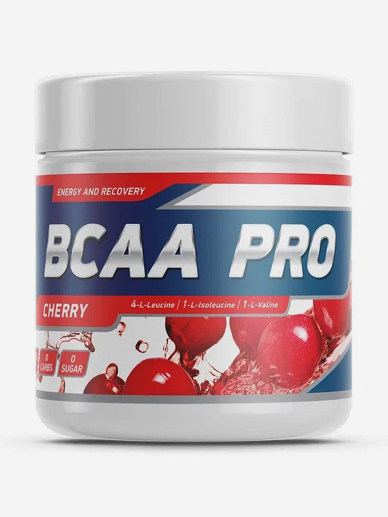 Аминокислоты BCAA PRO 250 g Вишня Geneticlab Nutrition