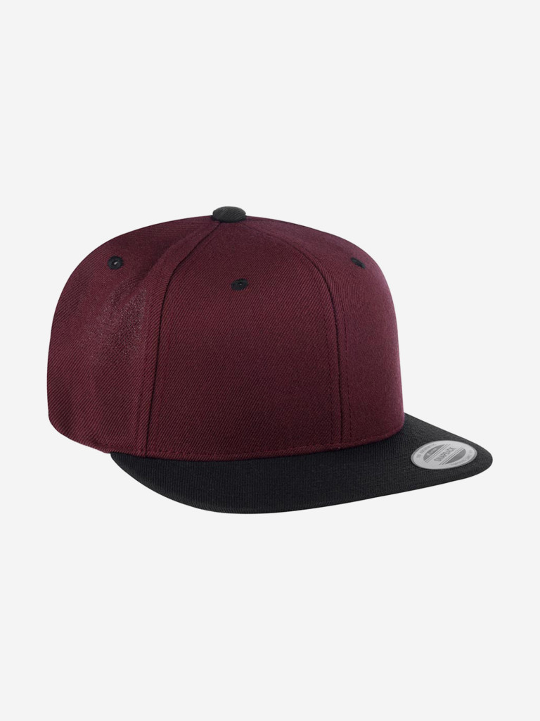 Бейсболка с прямым козырьком FLEXFIT 6089MT