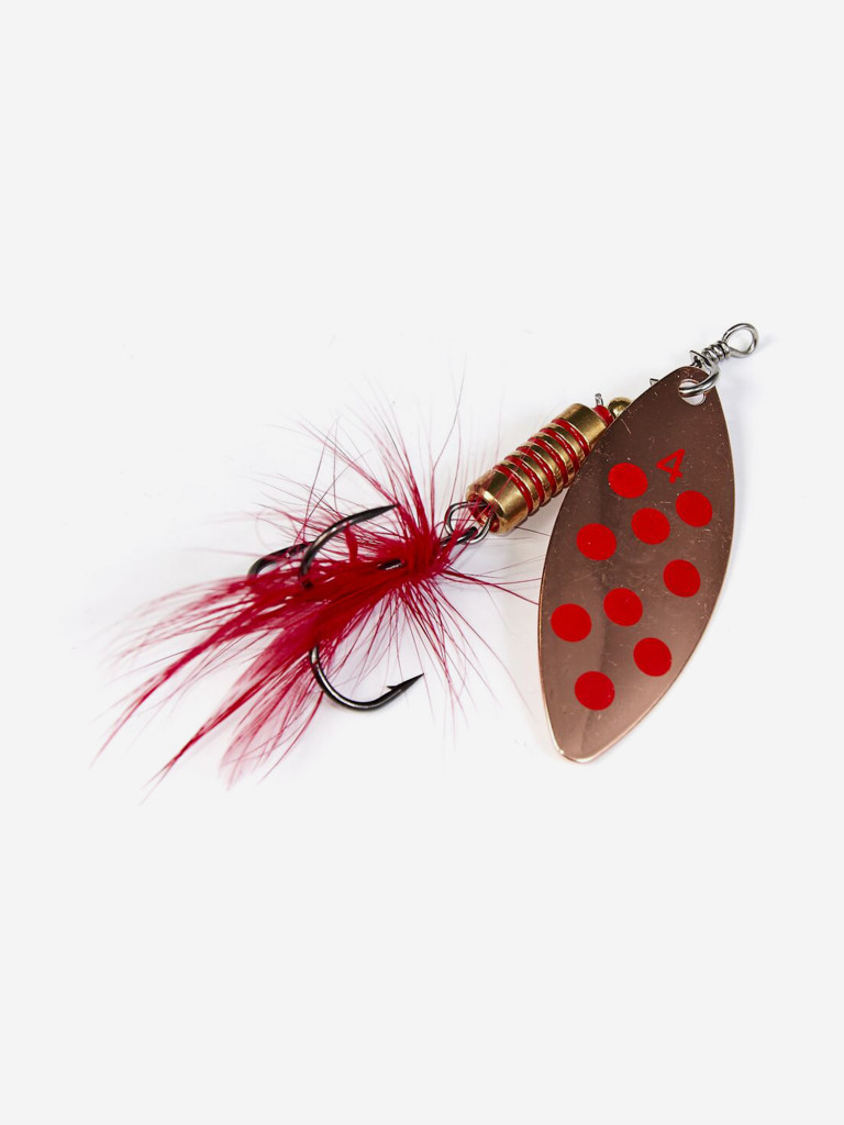 Воблер SALMO POLAND HORNET RATTLIN F, длина 4.5 см, крэнк-раттлин для окуня, судака, щуки