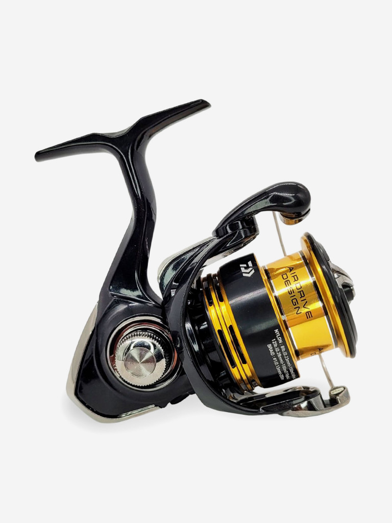Катушка для спиннинга Daiwa 23 LEGALIS LT 2500, катушка для удочки с передним фрикционом