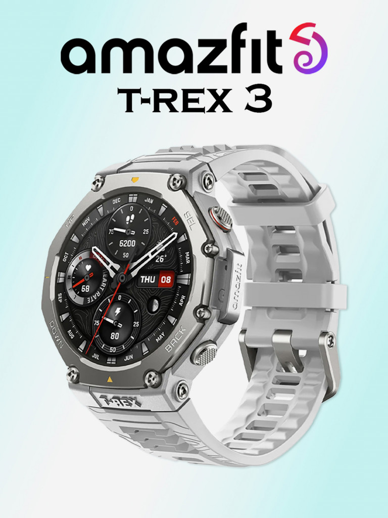 Умные часы Amazfit T-Rex 3 A2323, серые