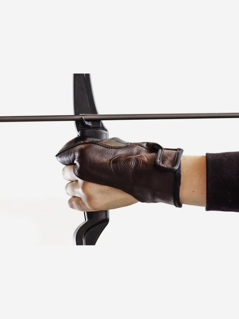 Перчатка для упора Centershot (кожа) XL