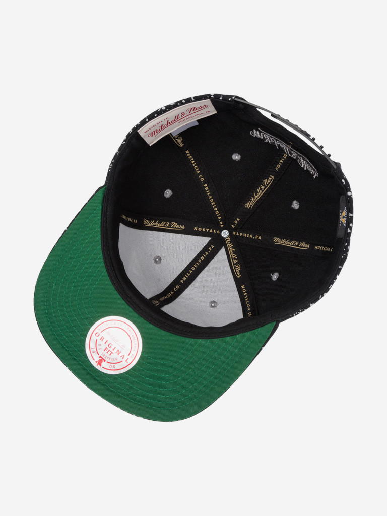 Бейсболка с прямым козырьком MITCHELL NESS HS11477-LAKBLCK Los Angeles Kings NHL (черный)