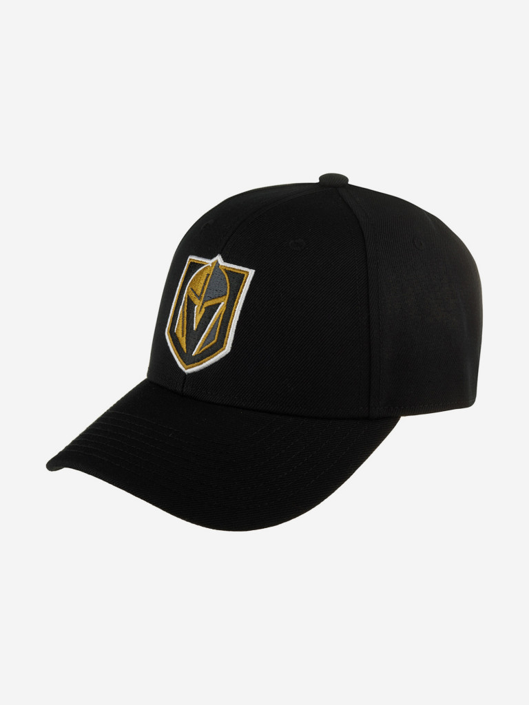 Бейсболка AMERICAN NEEDLE SMU652A-VGK Vegas Golden Knights Stadium NHL (черный)