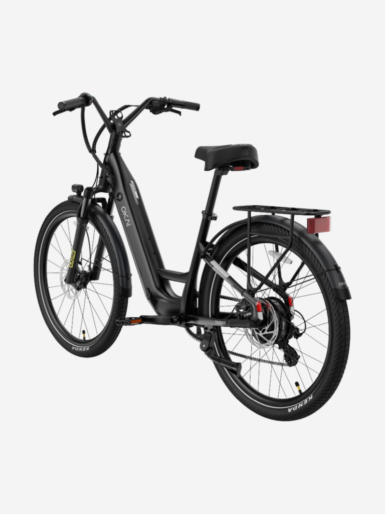 Туристический электровелосипед OKAI EB80 TraVRS, 27.5", 750W в пике, пробег до 90км, нагрузка до 150кг