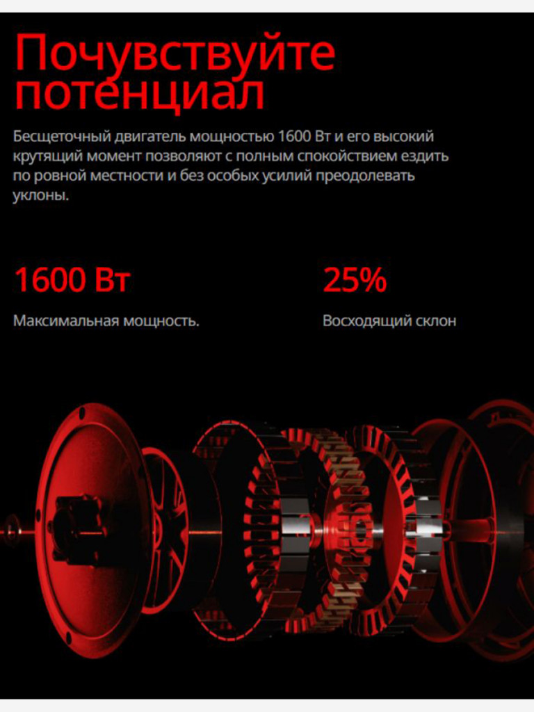 Электросамокат Ninebot ZT3 Pro
