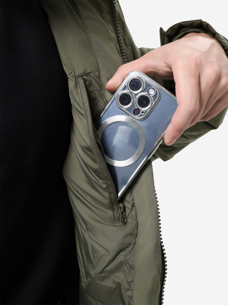 Пуховик длинный зимний мужской Long Puffer Parka Alpha Industries