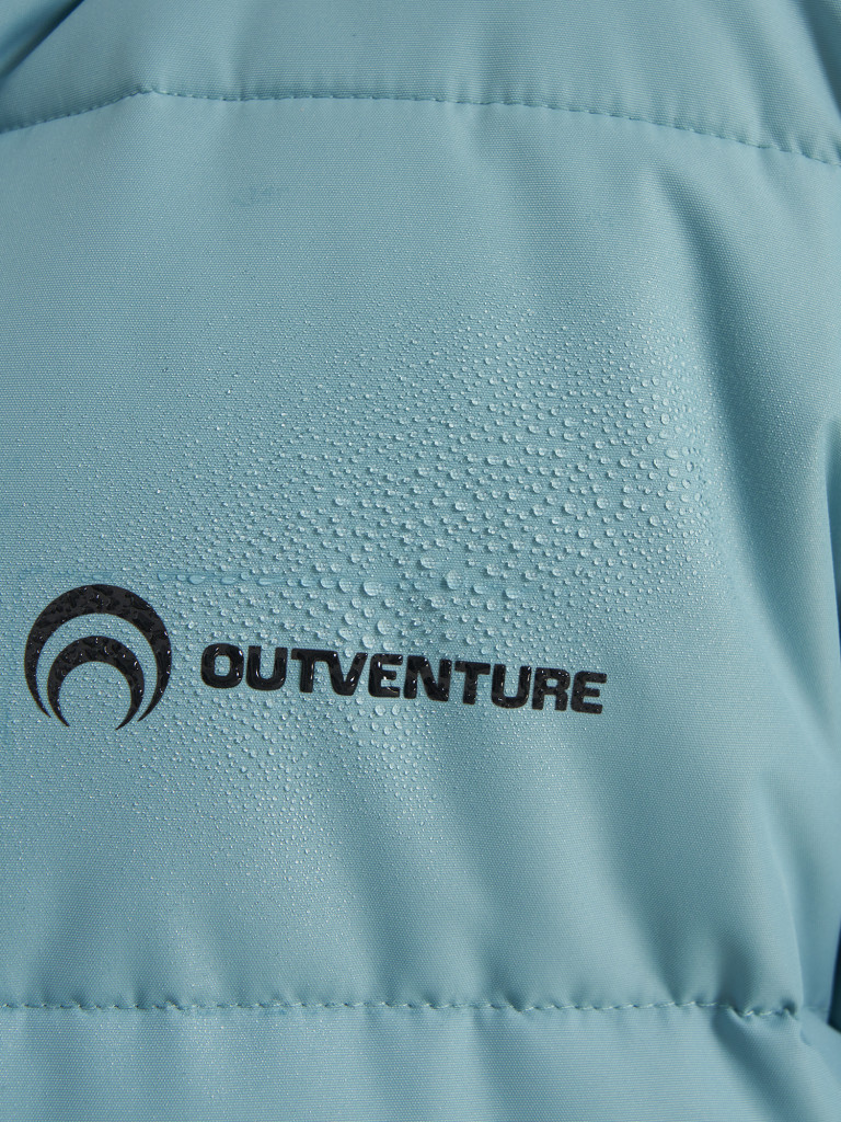 Пуховик для девочек Outventure