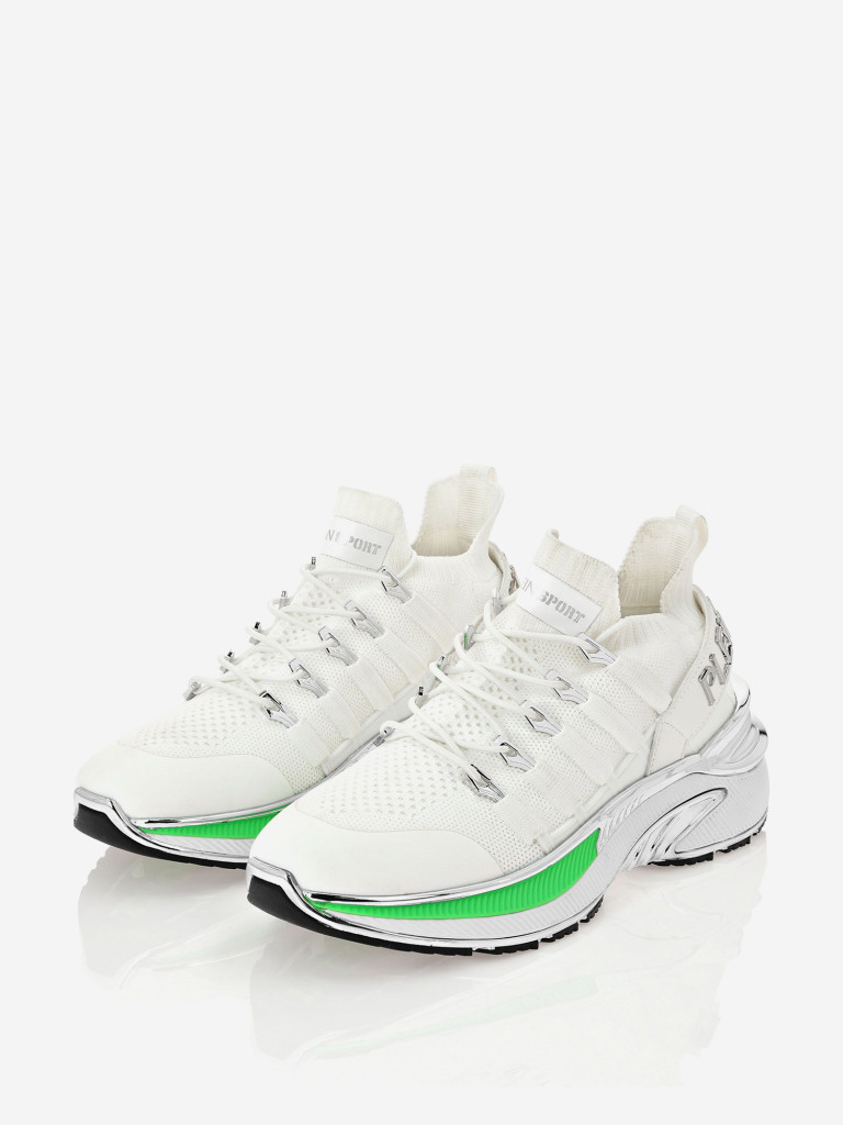 Кроссовки Plein Sport Runner Chrome Surfer