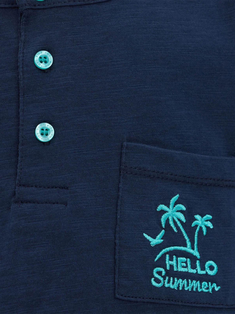 Футболка для мальчиков с карманом TOTTI KIDS