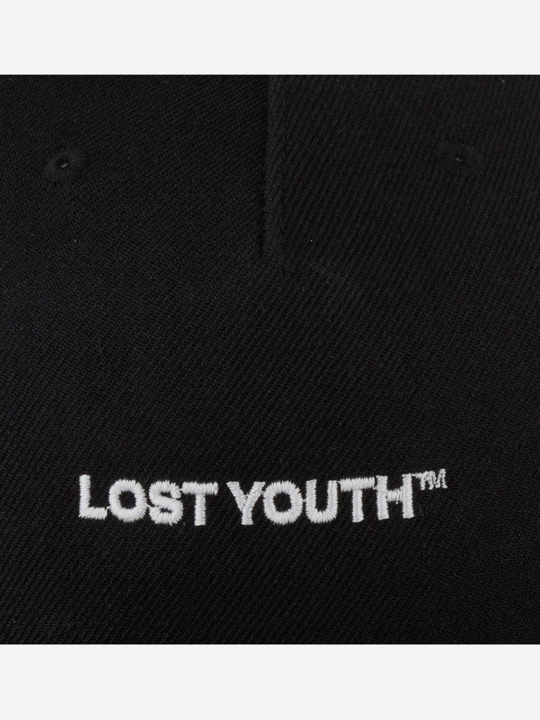 Бейсболка FLEXFIT 5789M Lost Youth (черный)