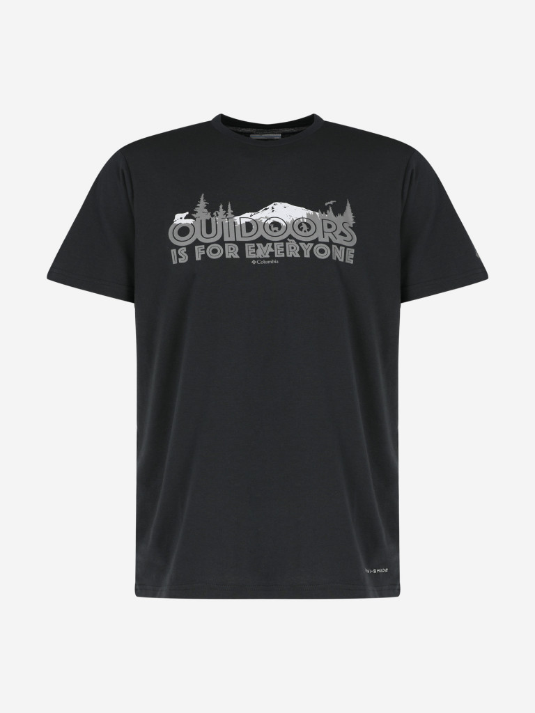 Футболка мужская Columbia Sun Trek Short Sleeve Graphic Tee