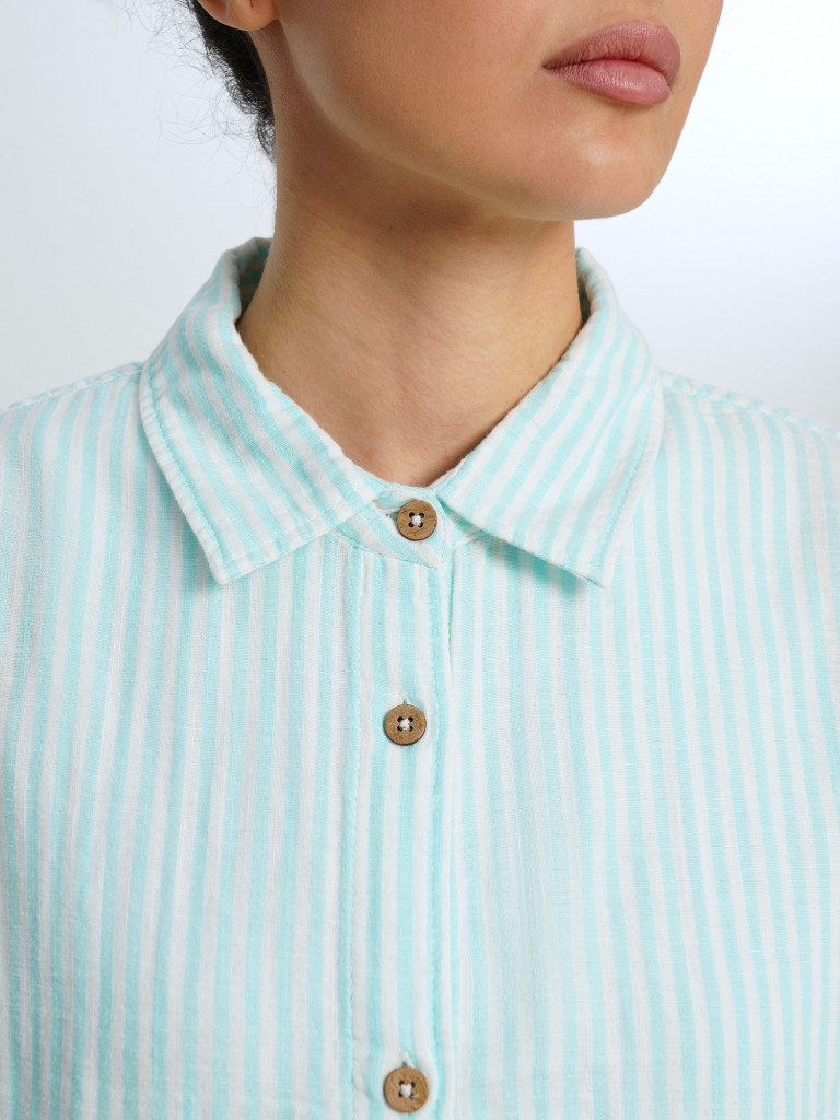 Рубашка женская Roxy Morning Shine Stripe