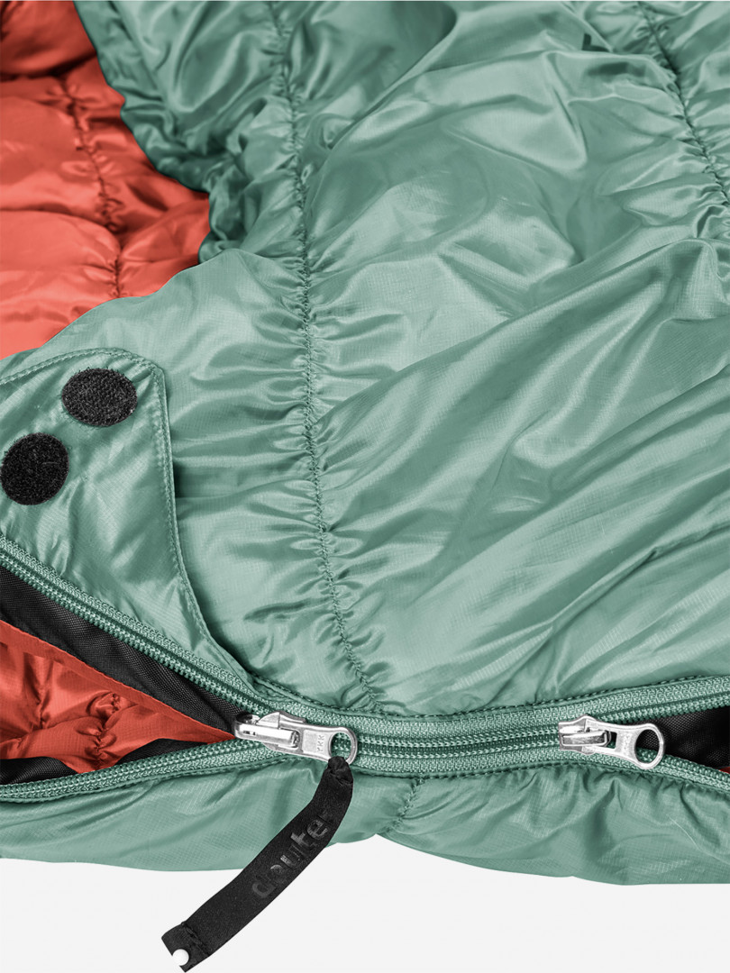 Спальный мешок Deuter Exosphere +4, Зеленый