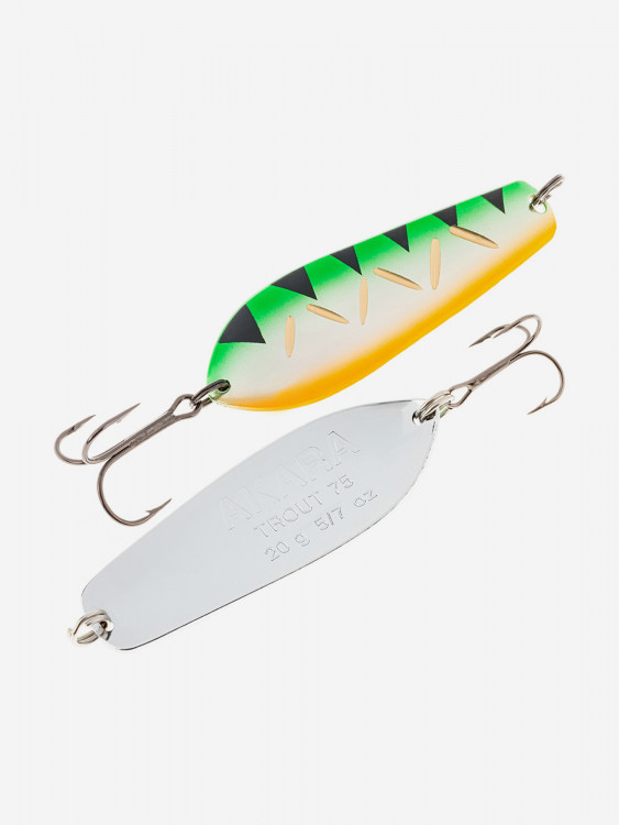 Блесна колеблющаяся Akara Action Series Trout 85 26 гр. AB26