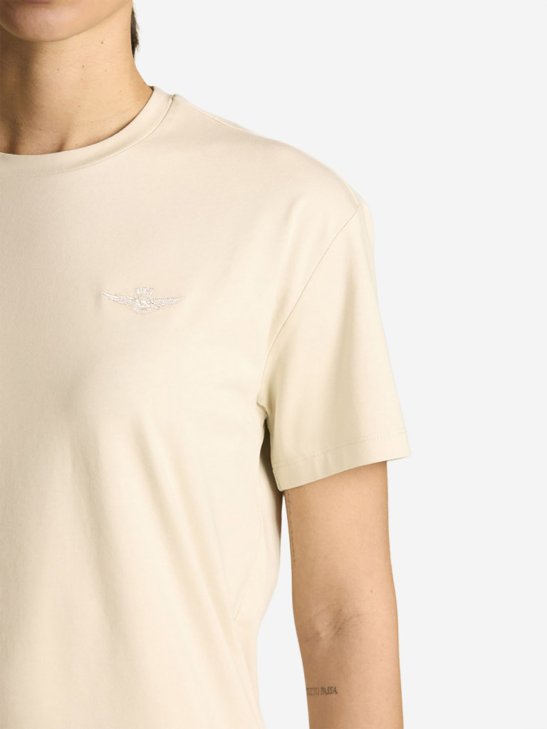 Футболка женская AERONAUTICA MILITARE