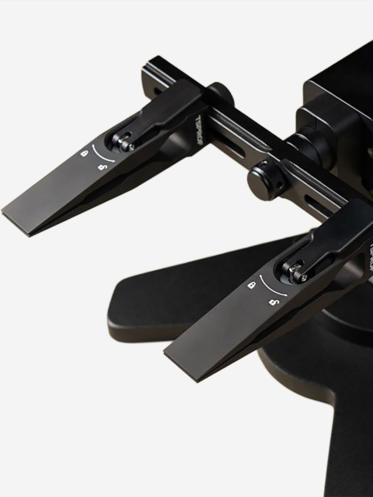 Зажимы TSPROF Quick филейные матовые