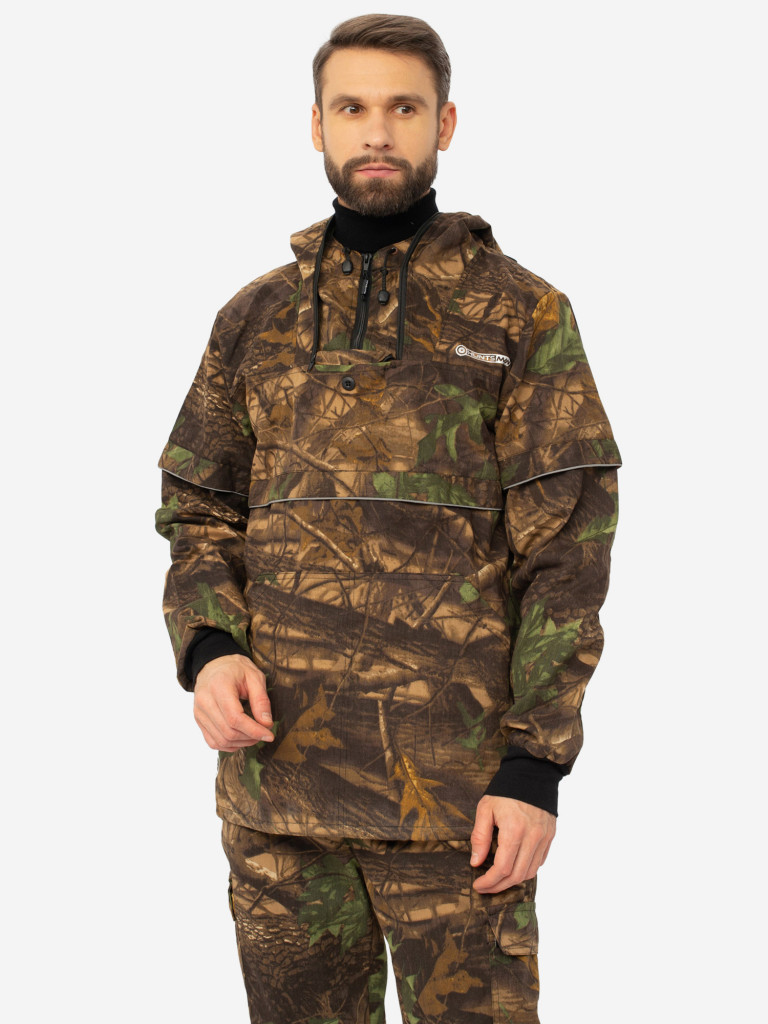 Костюм мужской Huntsman Антигнус-Люкс летний для рыбалки и охоты