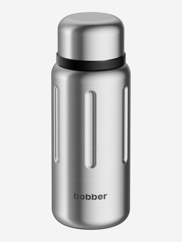 Термос вакуумный BOBBER Barrel 1 л с широким горлом и ситечком, тепло до 40 часов, матовый