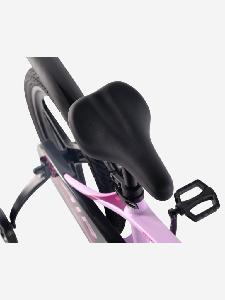 Велосипед детский Maxiscoo AIR PRO 18'', лавандовый матовый, 2025