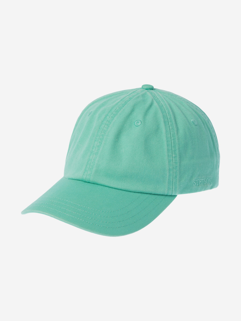 Бейсболка STETSON 7711101 BASEBALL CAP COTTON (зеленый)