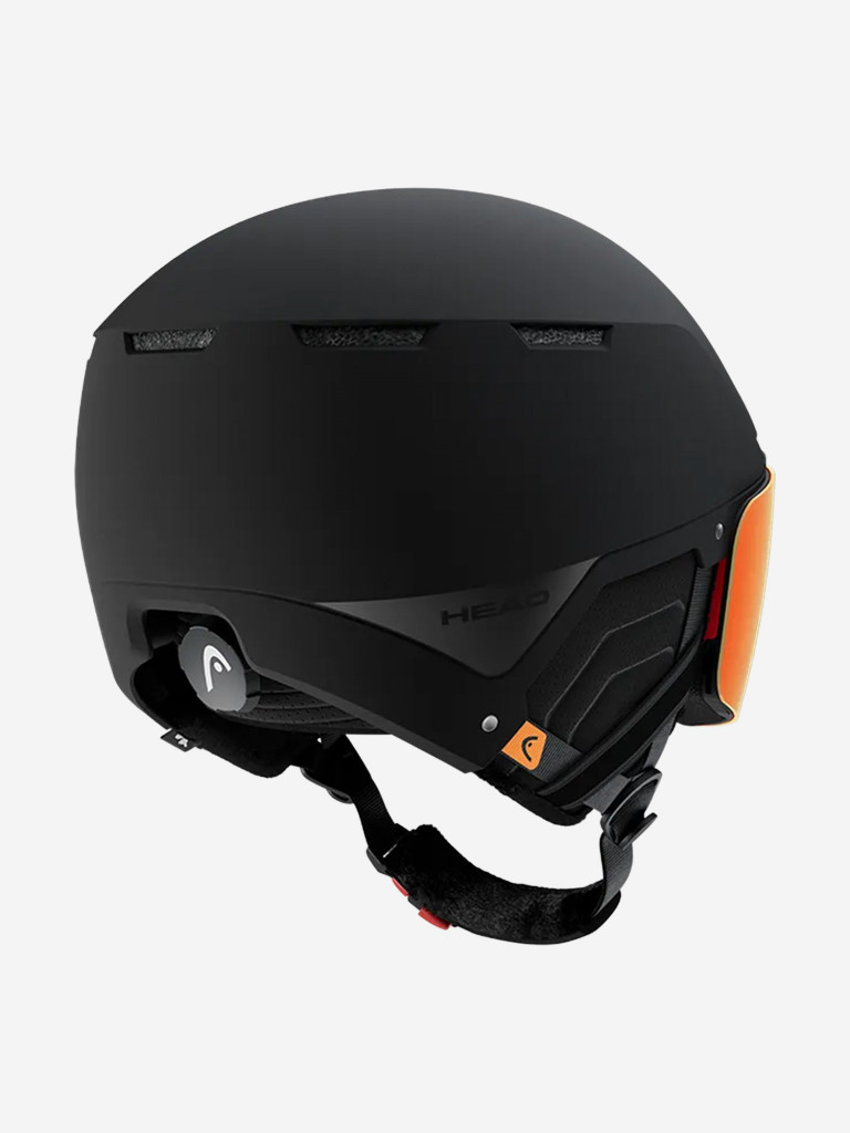 Горнолыжный шлем с визором Head Cinema Pro Black S2