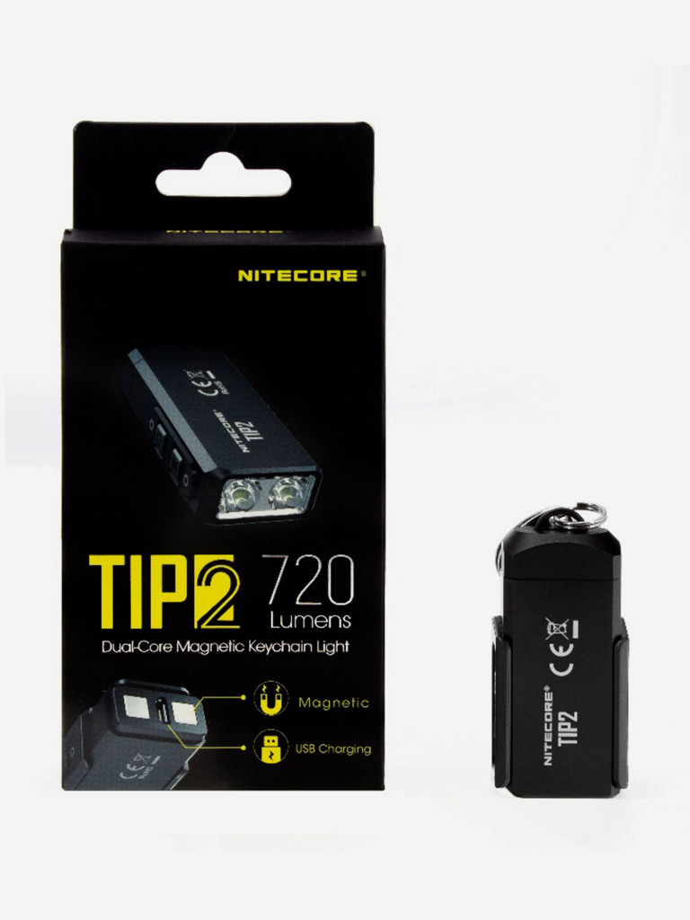 Фонарь ручной Nitecore TIP2, 720 лм