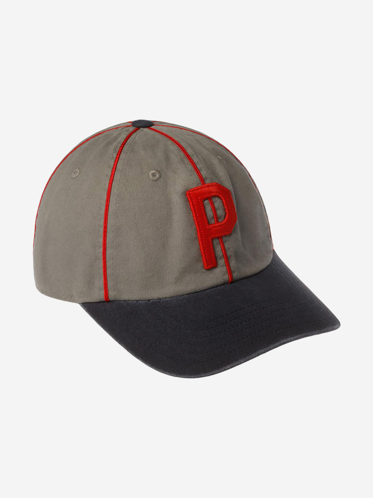 Бейсболка AMERICAN NEEDLE 44747B-POB Portland Beavers Archive MILB (серый)