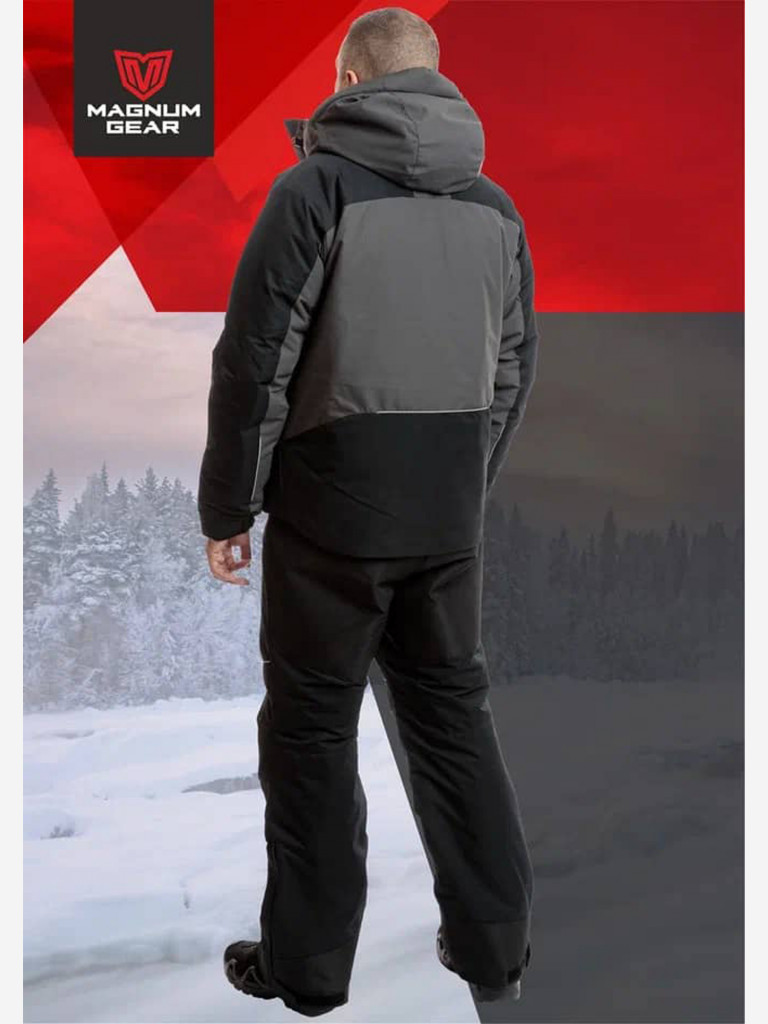 Костюм MAGNUM GEAR ICEBERG - 30° C графит-черный