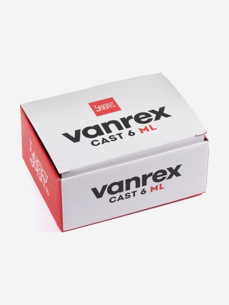 Катушка для спиннинга и поплавочной удочки мультипликаторная Lucky John Vanrex CAST 6 ML под правую руку инерционная