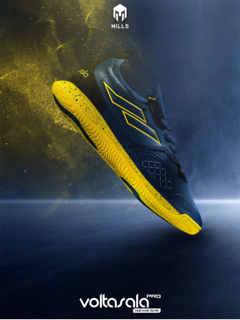 Футзалки MILLS VOLTASALA PRO NEMESIS