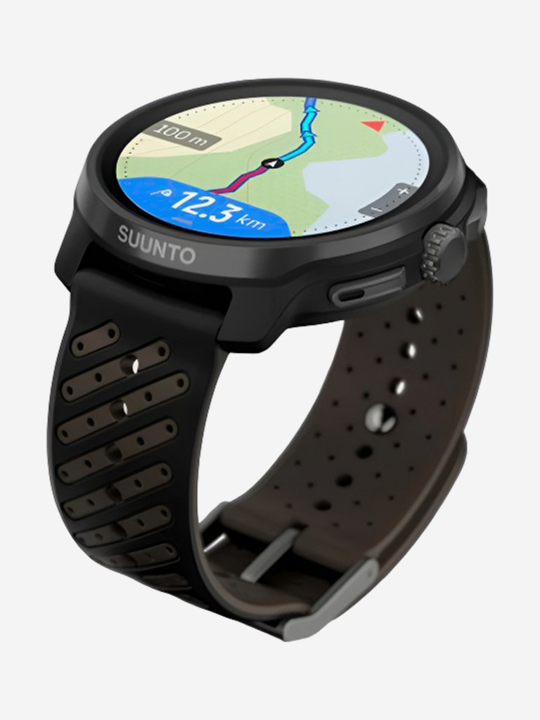 Спортивные часы SUUNTO Race 2, Titanium Black