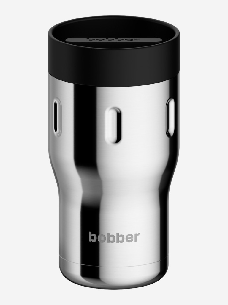 Термокружка вакуумная BOBBER Tumbler 350 мл, крышка 360, тепло до 6 часов, зеркальный