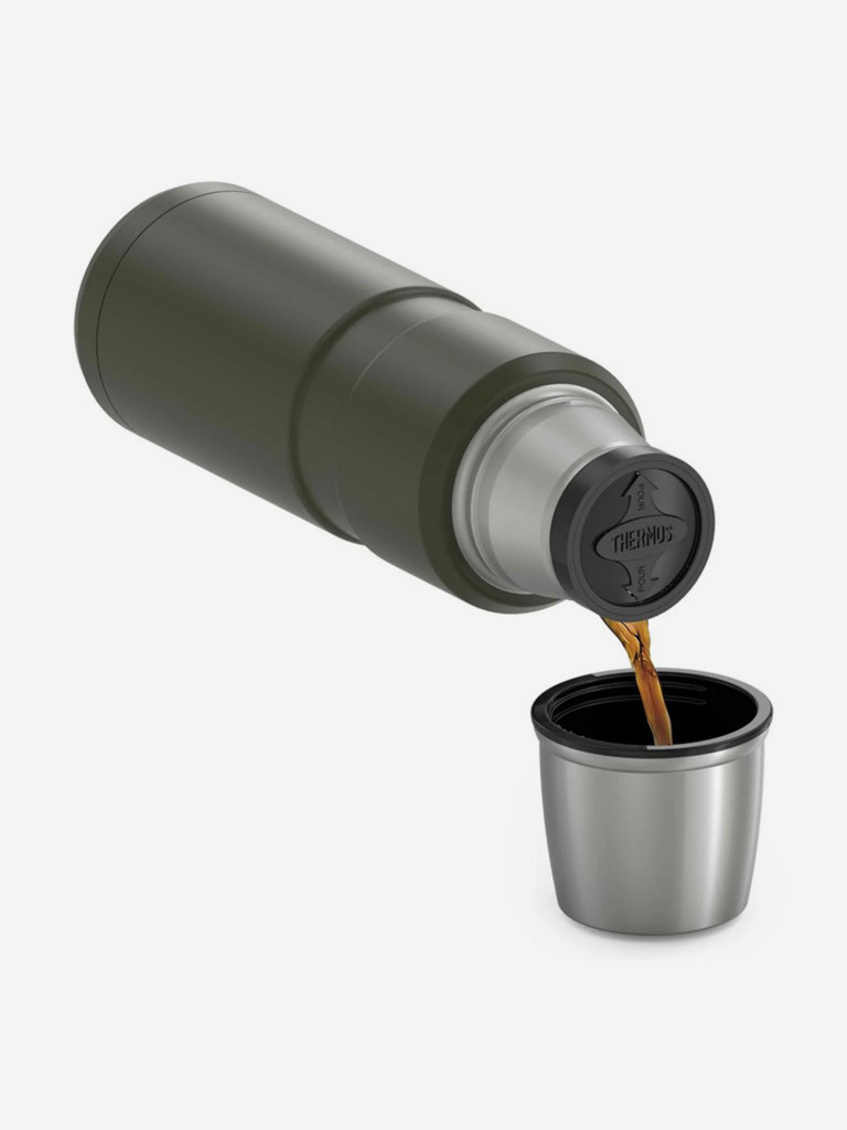 Термос для чая 470 мл THERMOS KING-2000 зелёный
