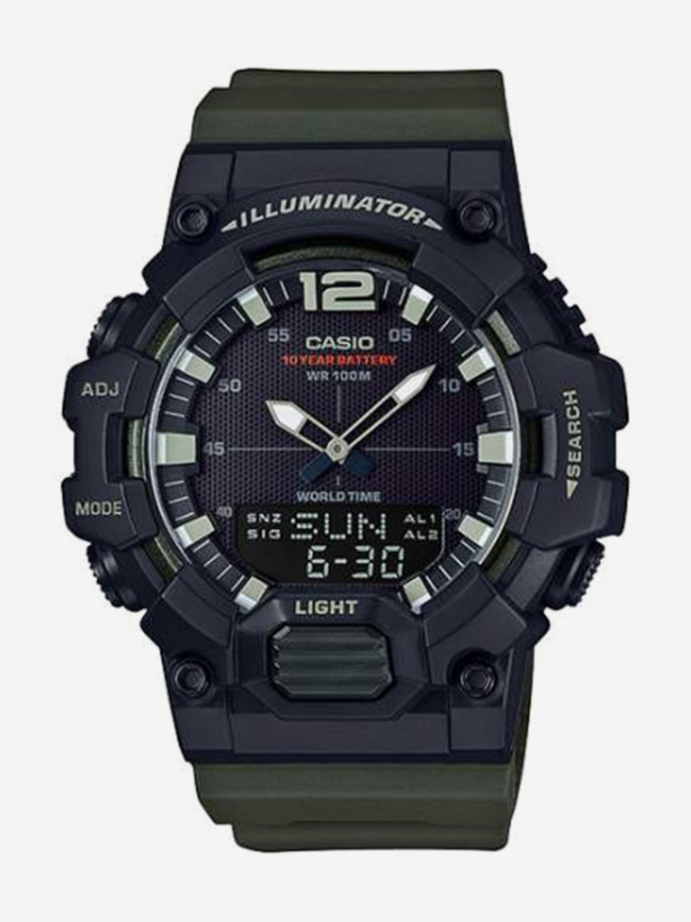 Спортивные часы CASIO ILLUMINATOR HDC-700-3A