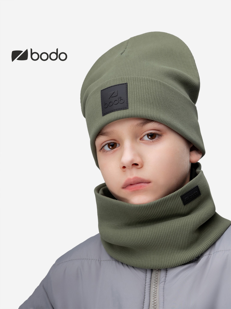 Комплект (шапка, снуд) для мальчиков bodo