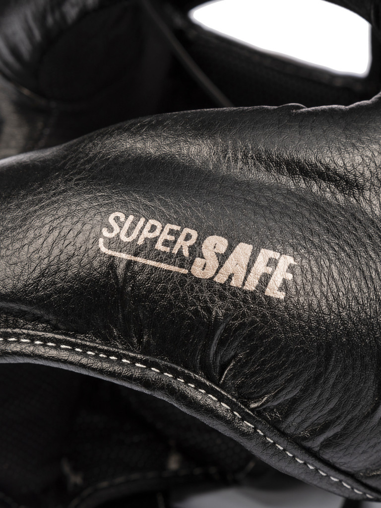 Шлем для единоборств с бампером Clinch Face Guard черно-бронзовый