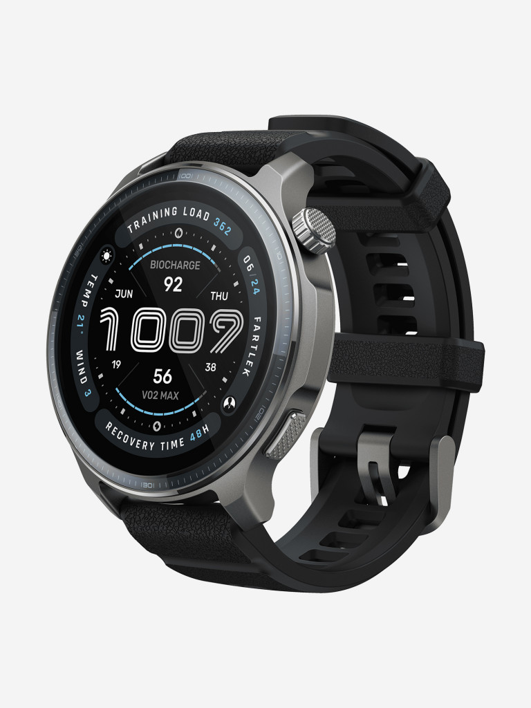 Умные часы Amazfit Balance 2 (+красный ремешок в комплекте)