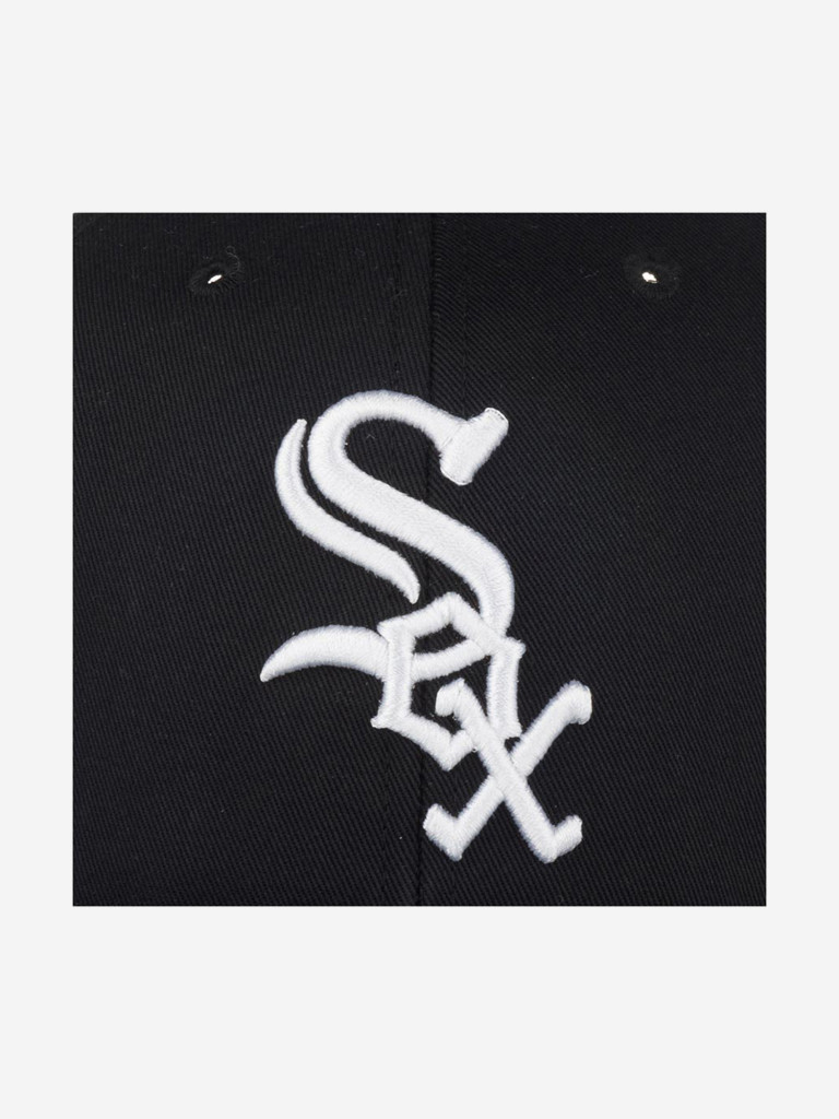 Бейсболка с сеточкой 47 BRAND B-BRANS06CTP-BK Chicago White Sox MLB (черный)