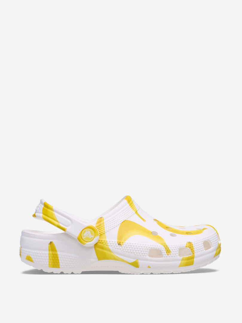 Сабо женские Crocs Classic Белый 6299₽