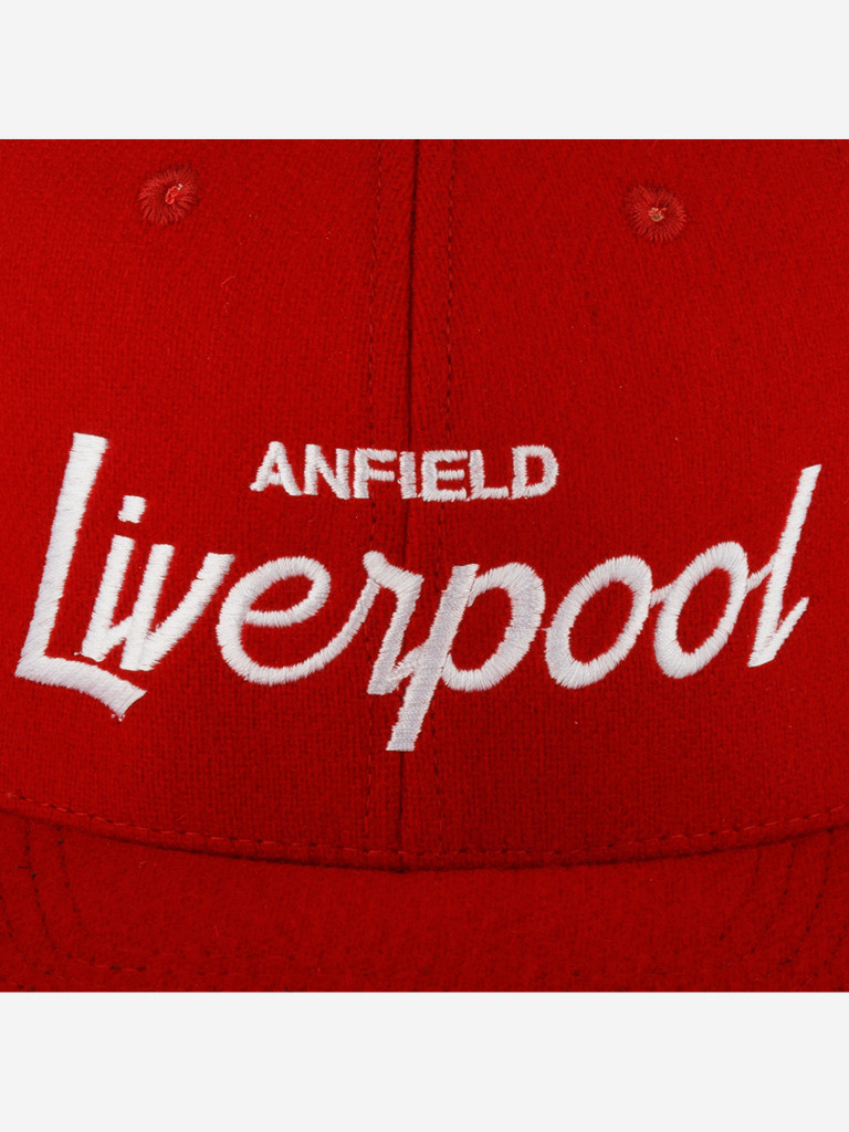 Бейсболка с прямым козырьком HOOD 100-MWL001-UK004-FE Liverpool (красный)