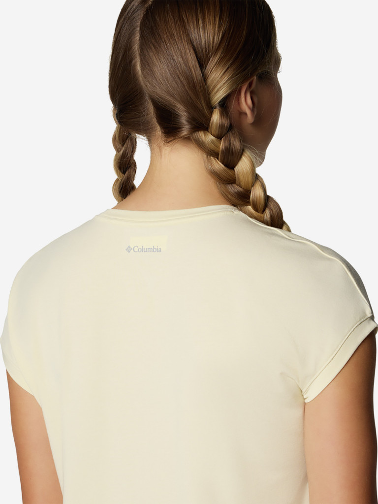 Футболка женская Columbia Boundless Trek Short Sleeve Tee