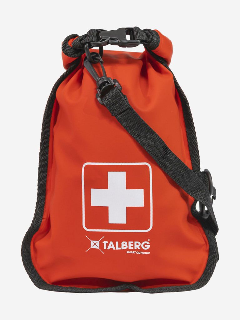 Гермоаптечка Talberg FIRST AID COMPACT, красный