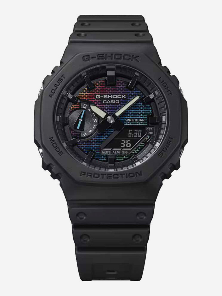 Спортивные часы CASIO G-SHOCK GA-2100RW-1A
