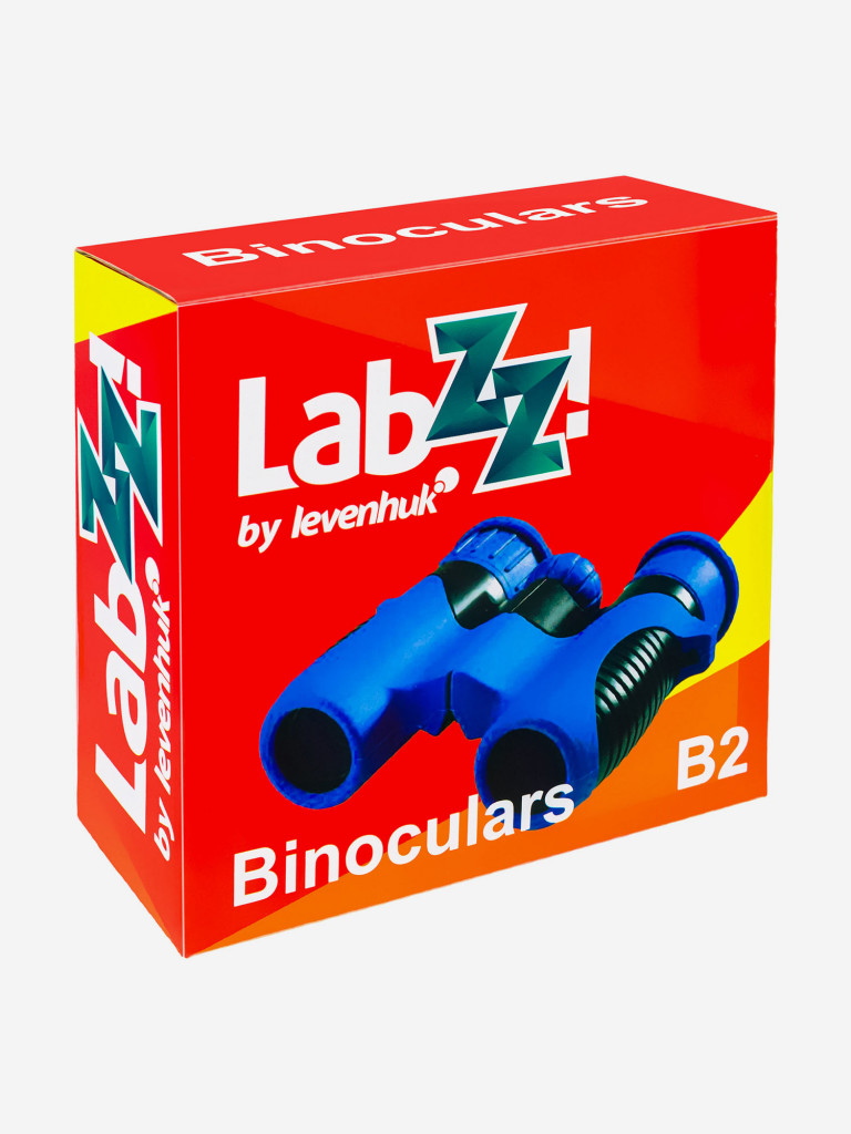 Бинокль Levenhuk LabZZ B2 Green Apple