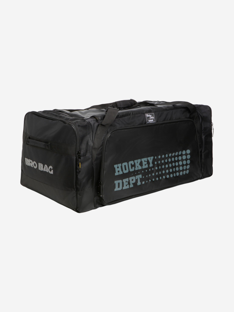 Сумка хоккейная взрослая BRO BAG 4024sr-bk