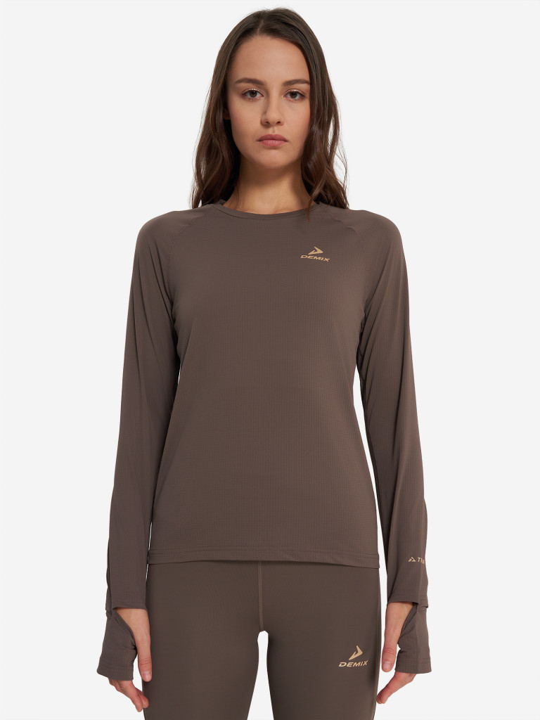 Лонгслив женский Demix