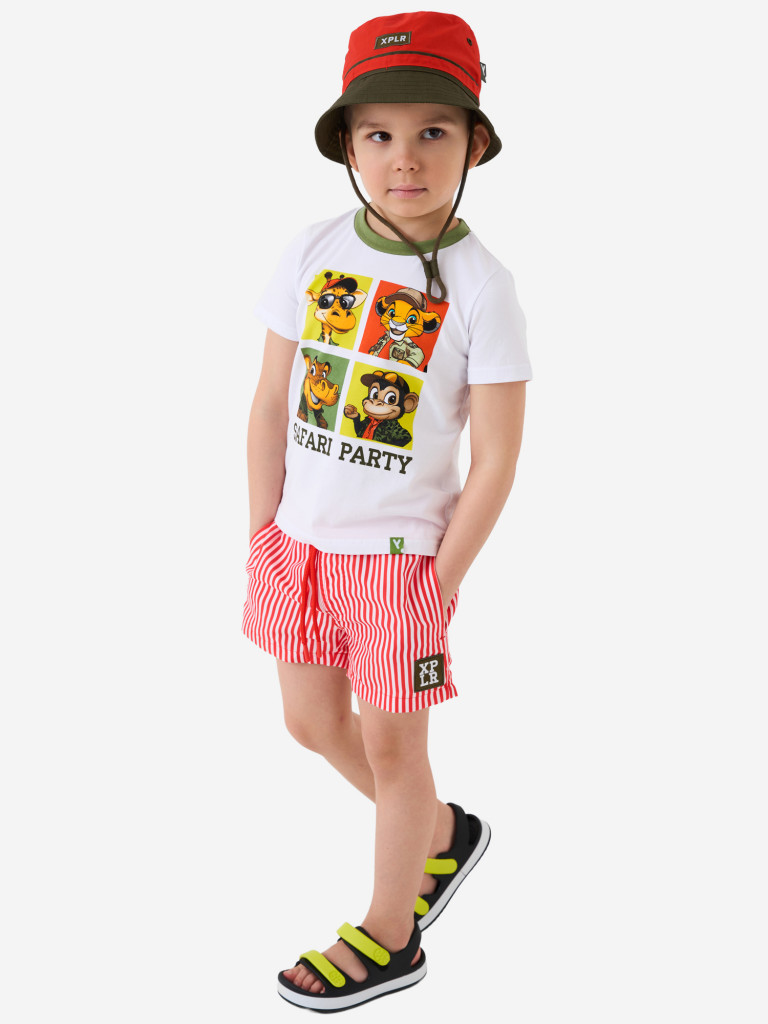 Шорты плавательные для мальчика PlayToday