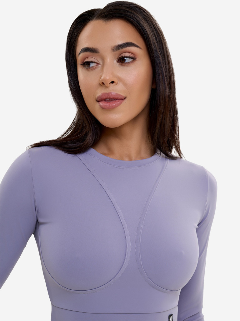 Рашгард женский Bona Fide: Rashguard Extra Sex "Gray"