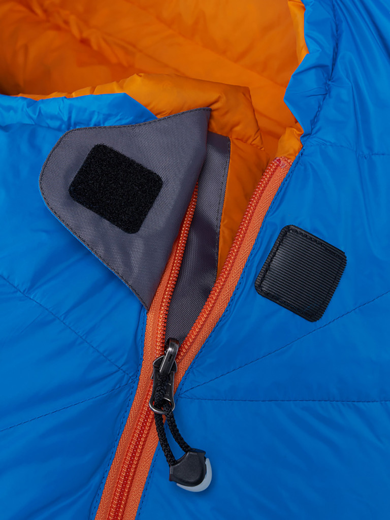 Спальный мешок пуховый Red Fox Yeti-20C regular левосторонний